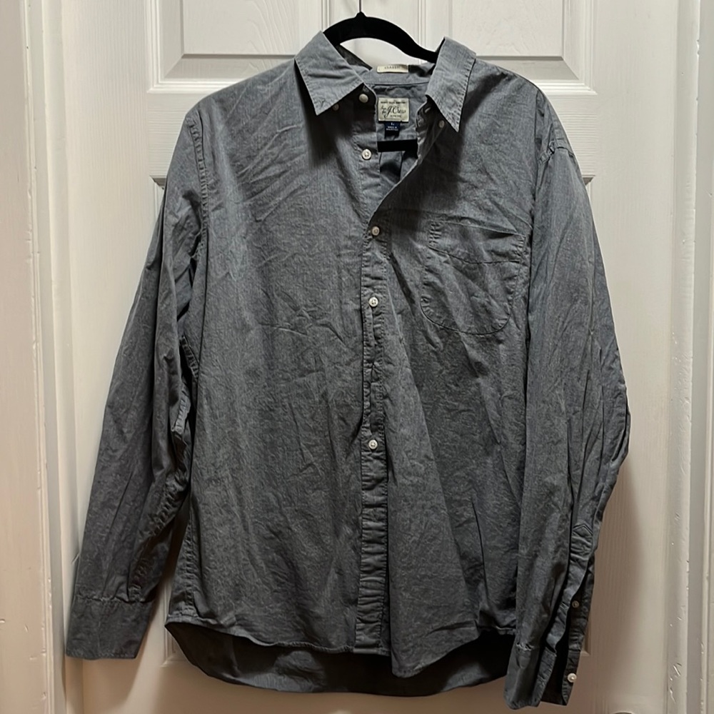 J. Crew Classic Button Down